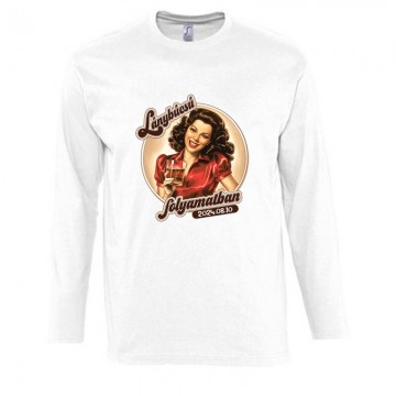 Pinup Lánybúcsú Hosszú Ujjú...