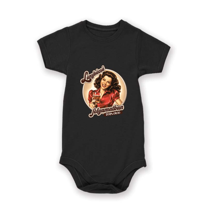 Pinup Lánybúcsú Baby Body
