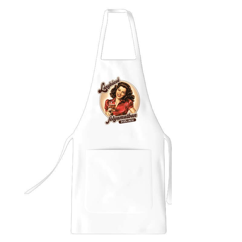 Pinup Lánybúcsú Kötény