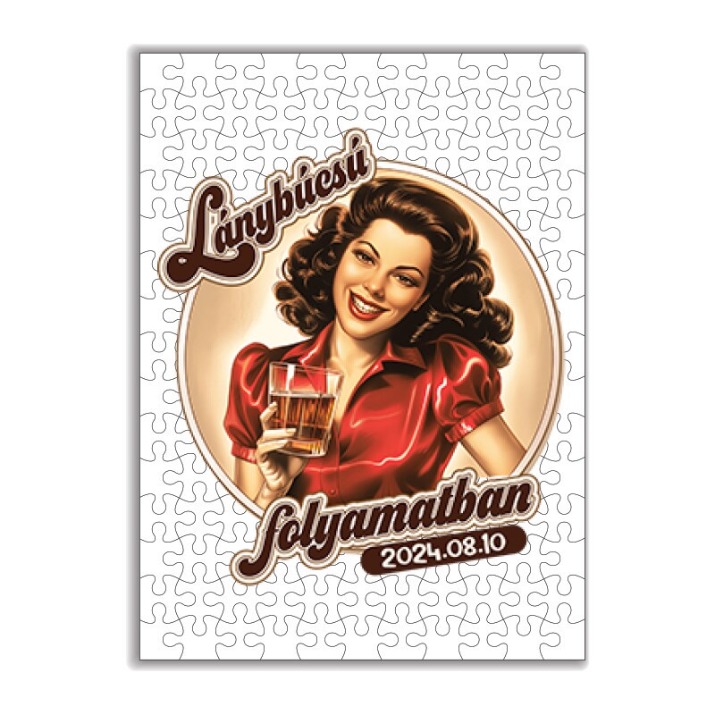 Pinup Lánybúcsú Puzzle