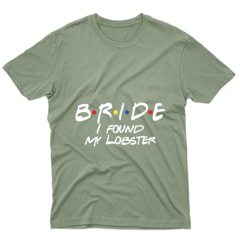 Jóbarátok - Lánybúcsú menyasszony Unisex Póló