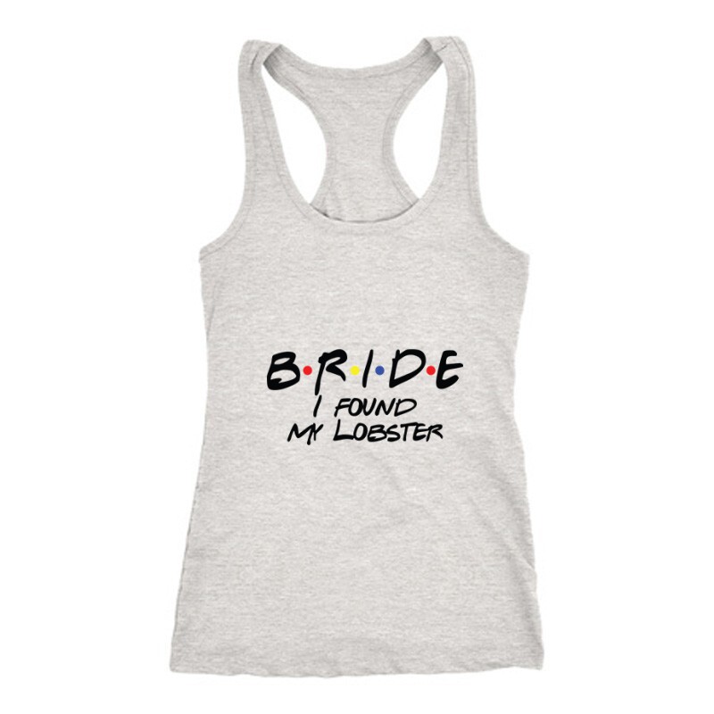 Jóbarátok - Lánybúcsú menyasszony Női Trikó