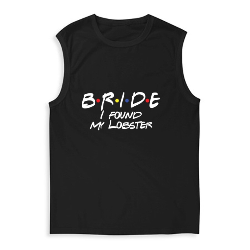 Jóbarátok - Lánybúcsú menyasszony Férfi Trikó