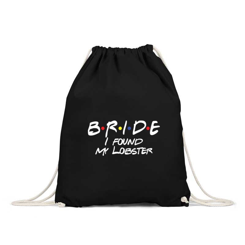 Jóbarátok - Lánybúcsú menyasszony Hátizsák