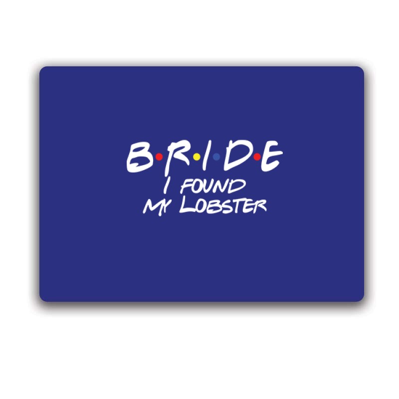 Jóbarátok - Lánybúcsú menyasszony Egérpad