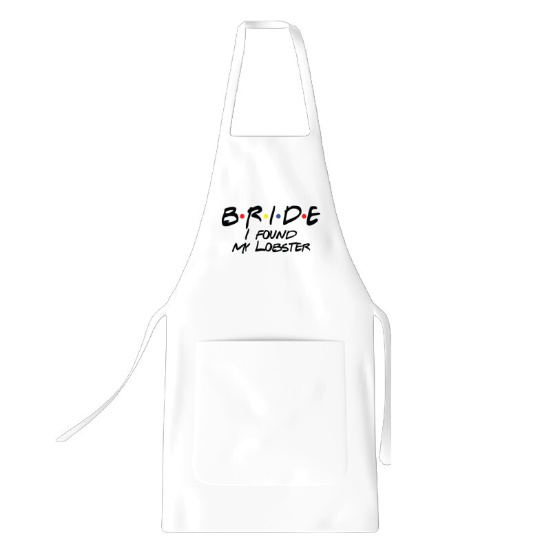 Jóbarátok - Lánybúcsú menyasszony Kötény