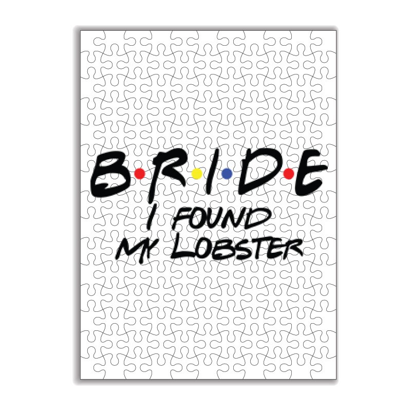 Jóbarátok - Lánybúcsú menyasszony Puzzle