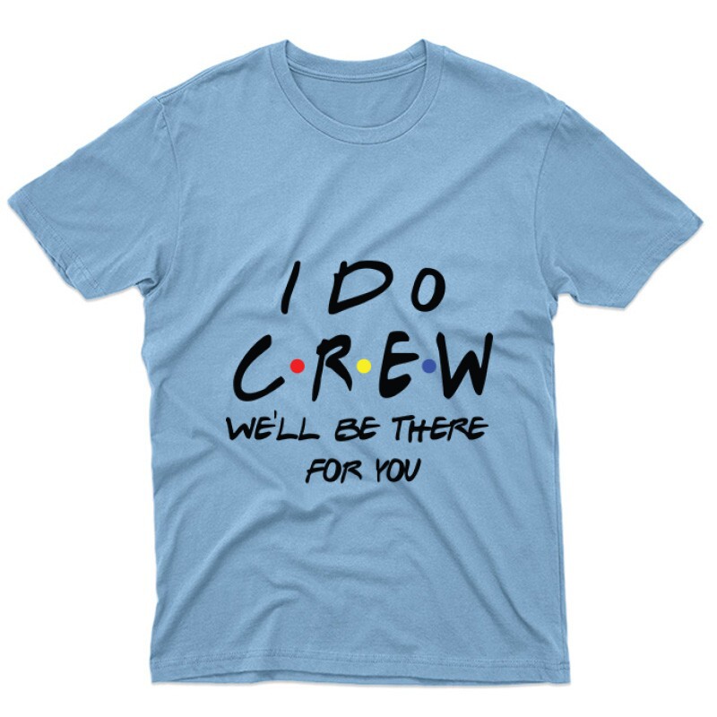 Jóbarátok - Lánybúcsú a csapat Unisex Póló