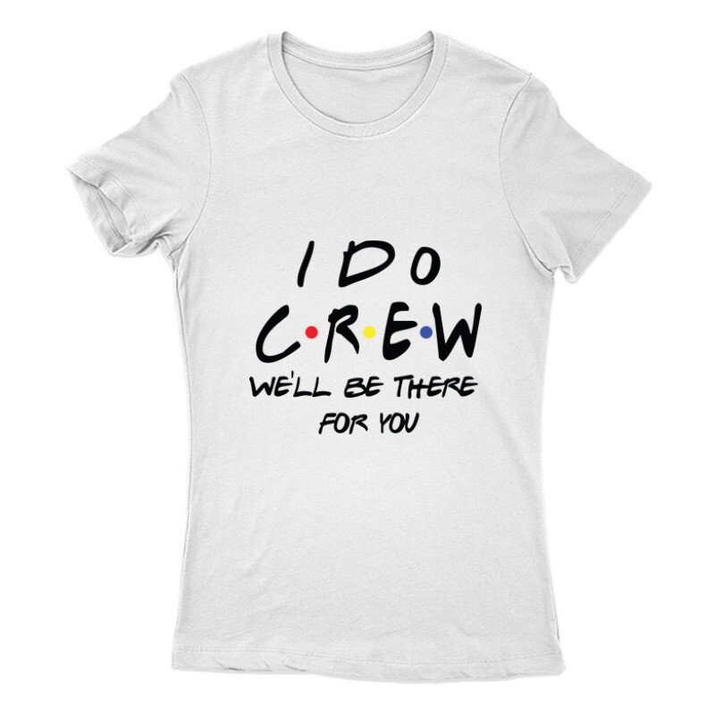 Jóbarátok - Lánybúcsú a csapat Női Póló