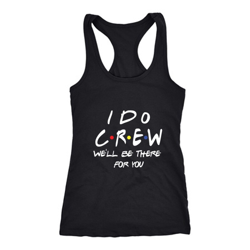 Jóbarátok - Lánybúcsú a csapat Női Trikó