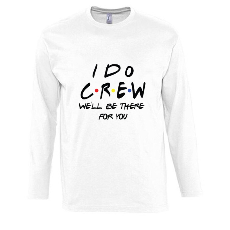 Jóbarátok - Lánybúcsú a csapat Hosszú Ujjú Póló