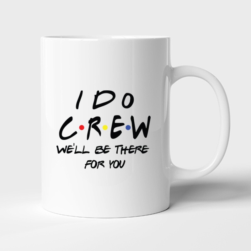 Jóbarátok - Lánybúcsú a csapat Bögre