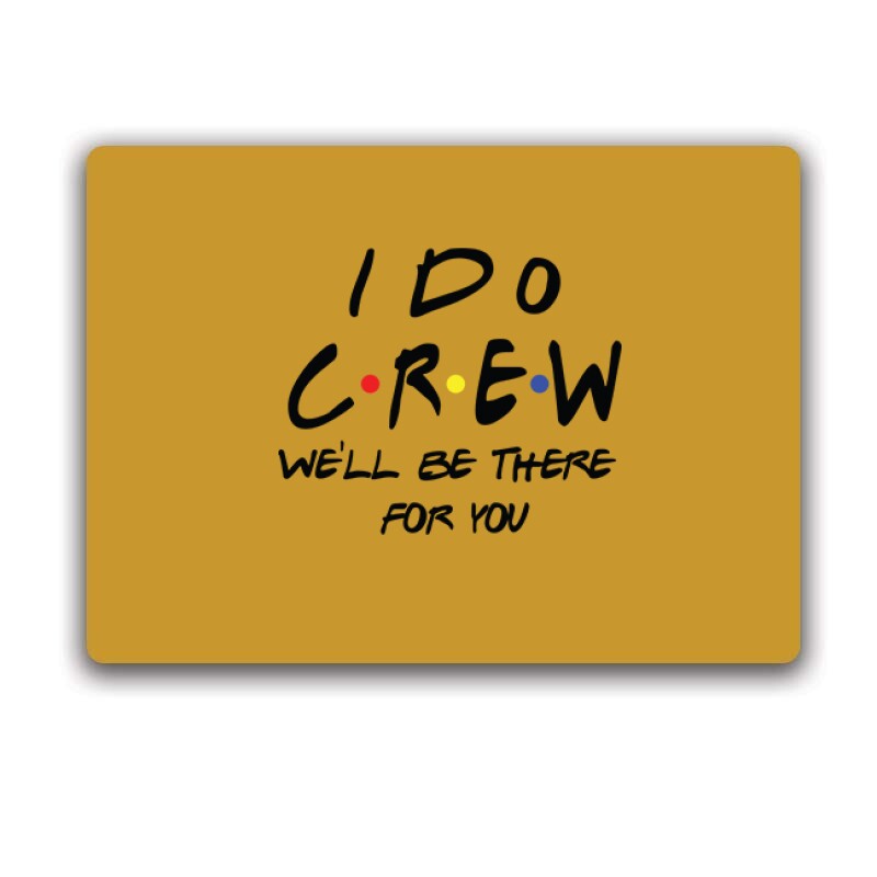 Jóbarátok - Lánybúcsú a csapat Egérpad