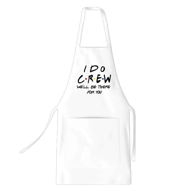 Jóbarátok - Lánybúcsú a csapat Kötény