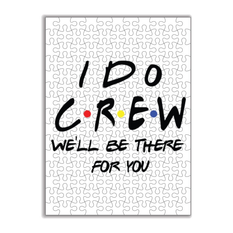 Jóbarátok - Lánybúcsú a csapat Puzzle