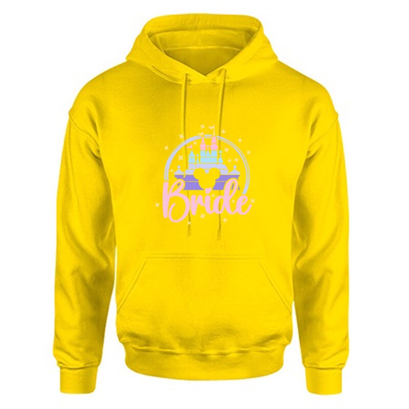 Bright - Hercegnős Unisex Kapucnis Pulcsi