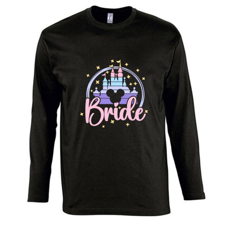 Bright - Hercegnős Hosszú Ujjú Póló