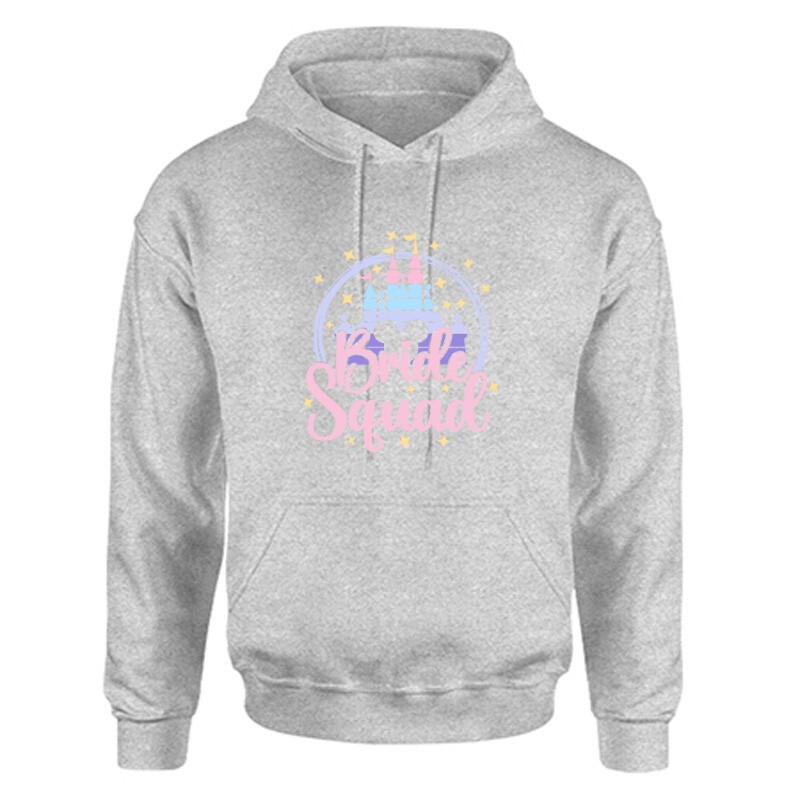 The Squad - hercegnős Unisex Kapucnis Pulcsi