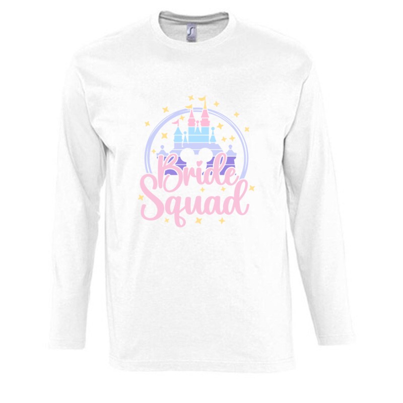 The Squad - hercegnős Hosszú Ujjú Póló