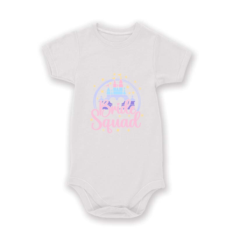 The Squad - hercegnős Baby Body