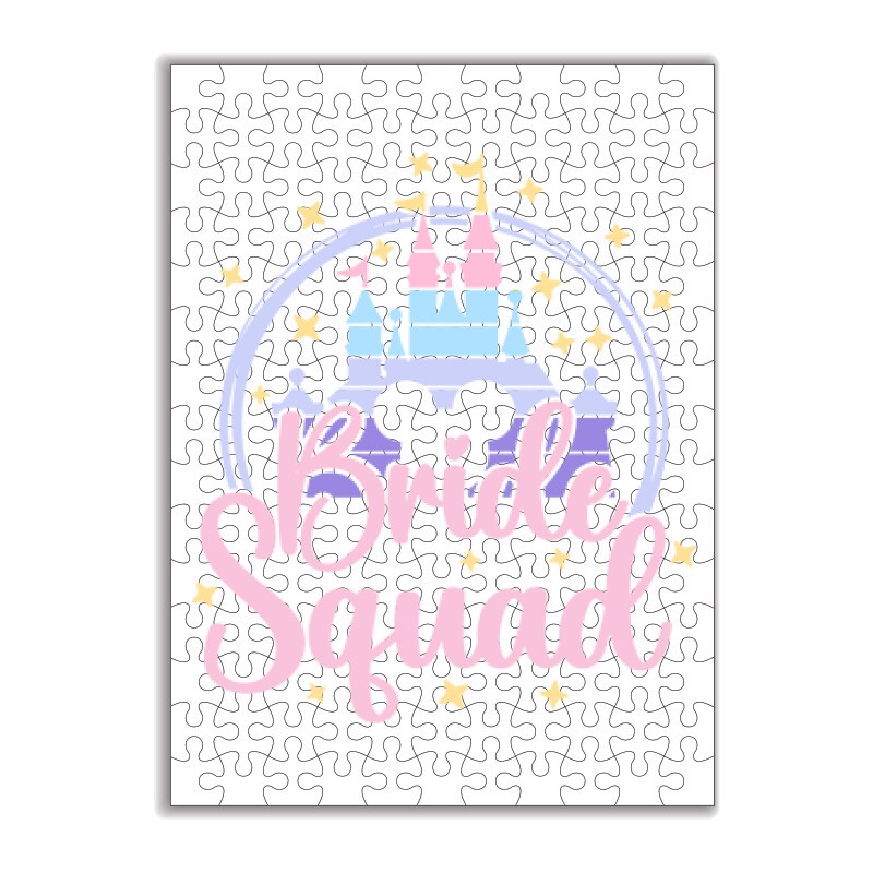 The Squad - hercegnős Puzzle