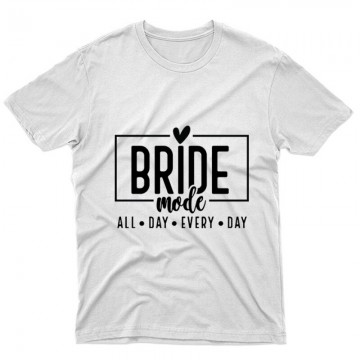 Bride Mode Unisex Póló