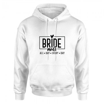 Bride Mode Unisex Kapucnis...