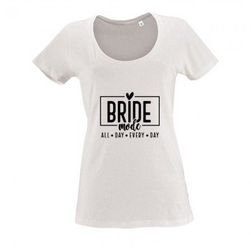 Bride Mode Női O Nyakú Póló