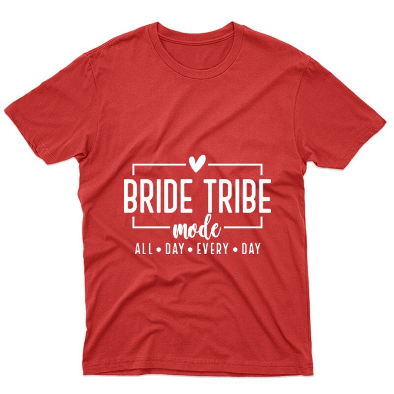 Bride Tribe Mode Unisex Póló