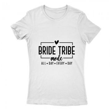 Bride Tribe Mode Női Póló