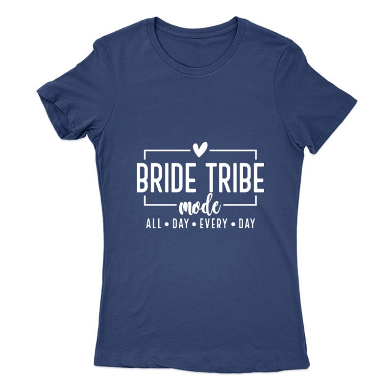 Bride Tribe Mode Női Póló