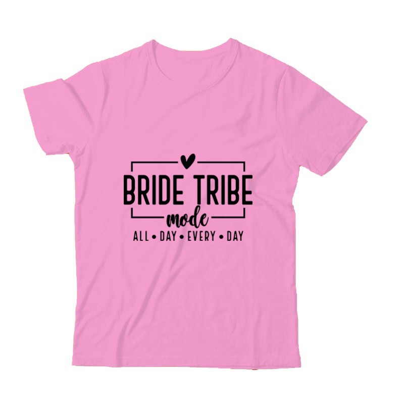 Bride Tribe Mode Gyermek Póló