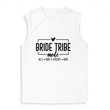 Bride Tribe Mode Férfi Trikó