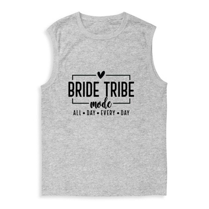 Bride Tribe Mode Férfi Trikó