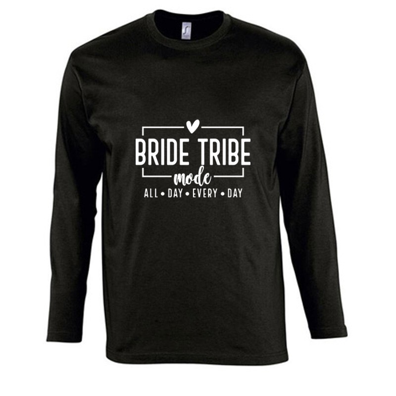 Bride Tribe Mode Hosszú Ujjú Póló