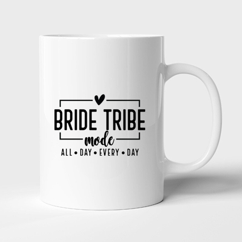 Bride Tribe Mode Bögre