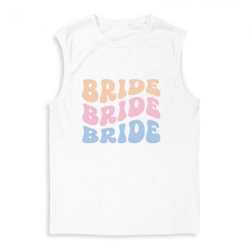 Bride Color Férfi Trikó