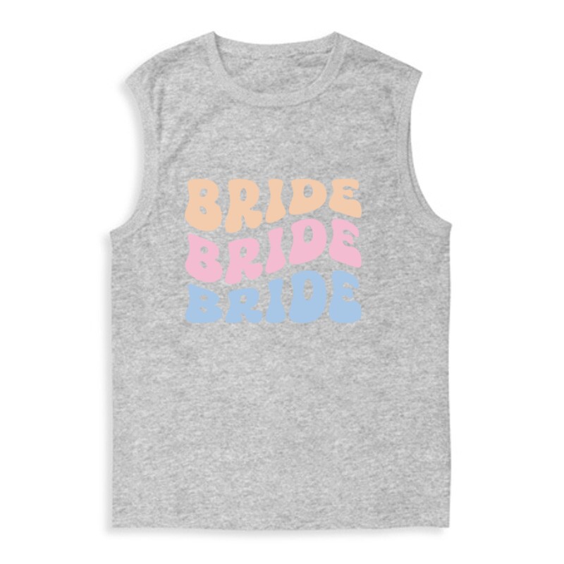 Bride Color Férfi Trikó