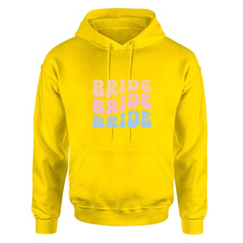 Bride Color Unisex Kapucnis Pulcsi