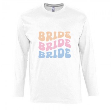Bride Color Hosszú Ujjú Póló