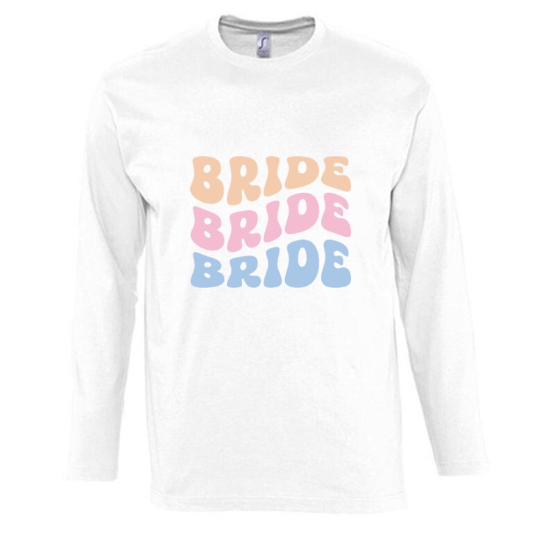 Bride Color Hosszú Ujjú Póló