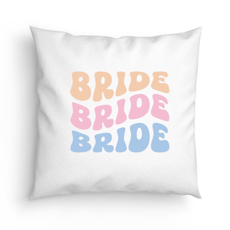 Bride Color Párna