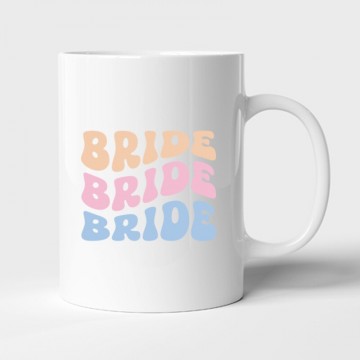 Bride Color Bögre