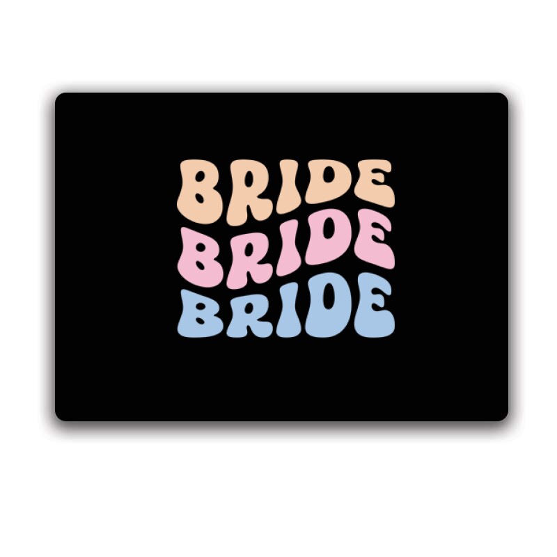 Bride Color Egérpad