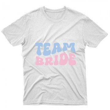 Bride Team Color Unisex Póló