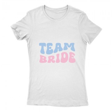 Bride Team Color Női Póló