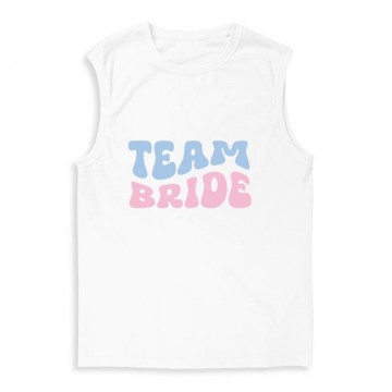 Bride Team Color Férfi Trikó