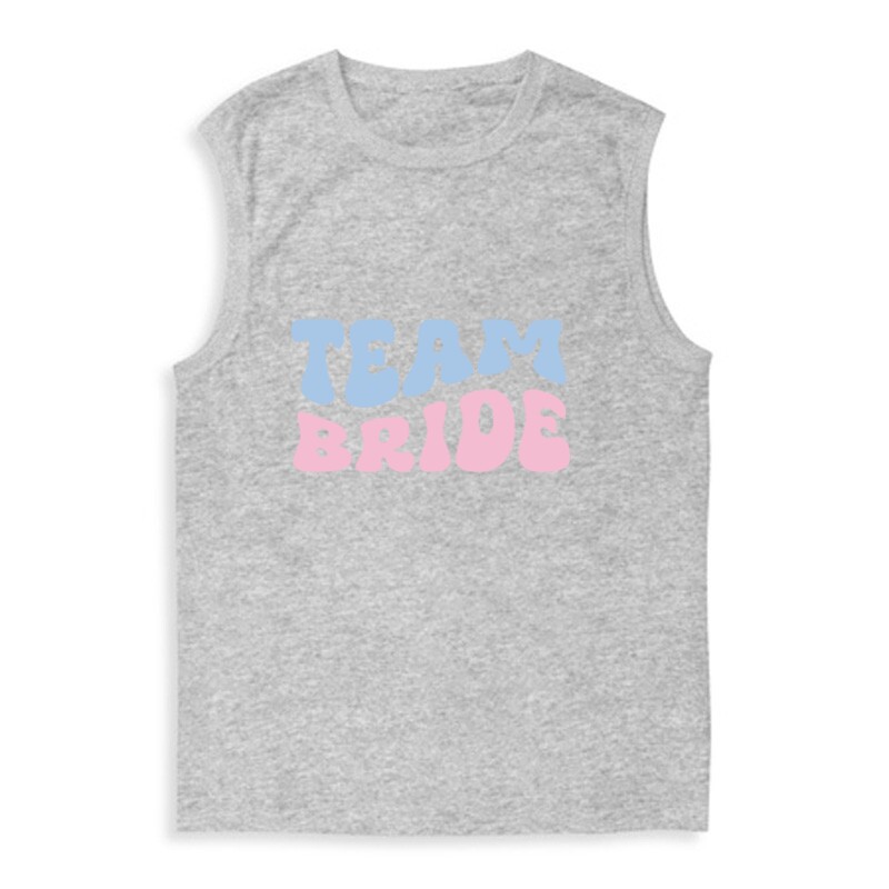 Bride Team Color Férfi Trikó