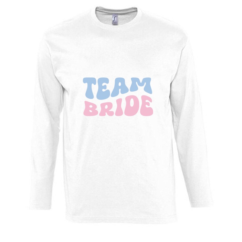 Bride Team Color Hosszú Ujjú Póló