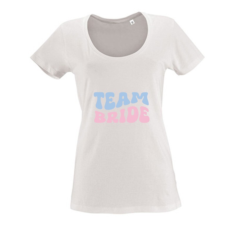 Bride Team Color Női O Nyakú Póló